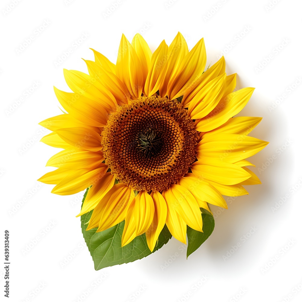 Obraz premium Sunflower - Nature's Bright Blossom