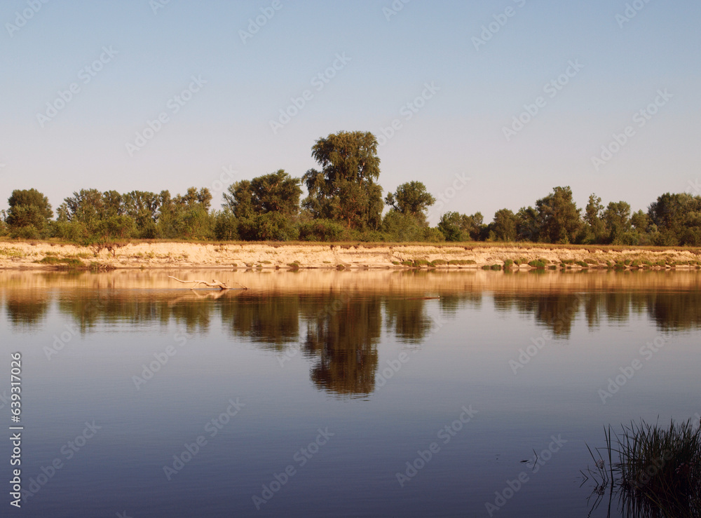Beautiful river landscape Beautiful river landscape