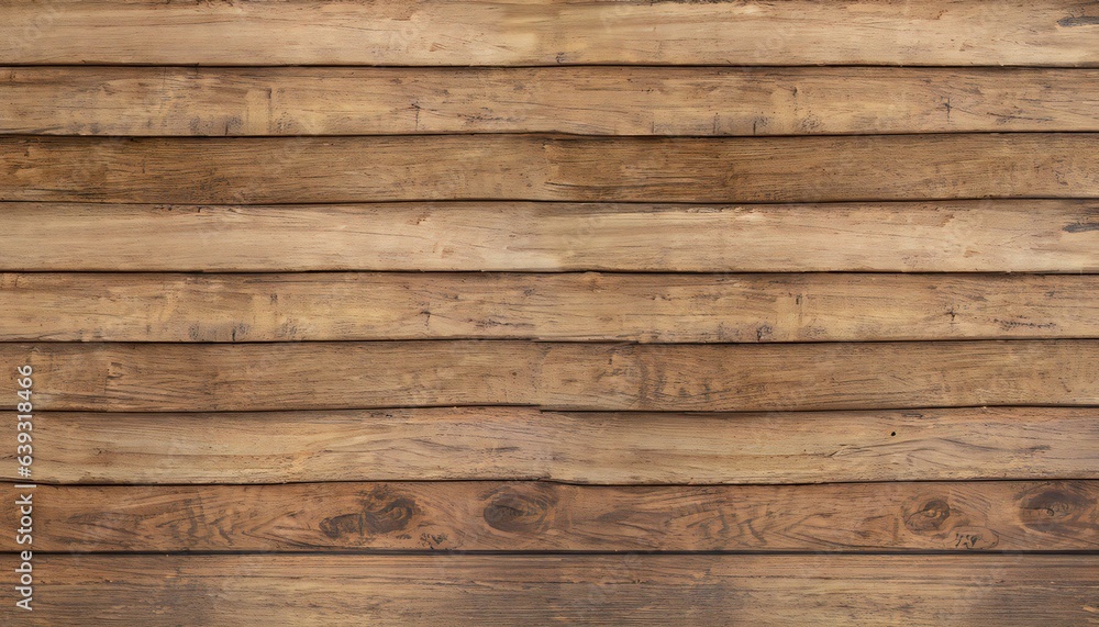 Naklejka premium New brown wooden flooring Background