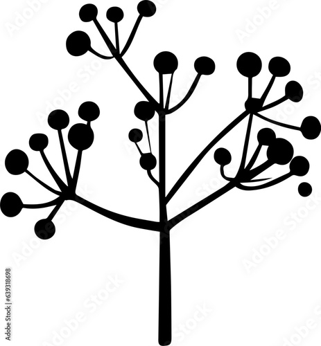 Xyridaceae flower icon 1
