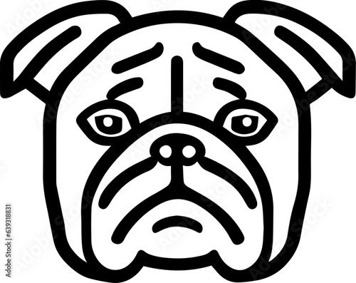 Bulldog icon 1