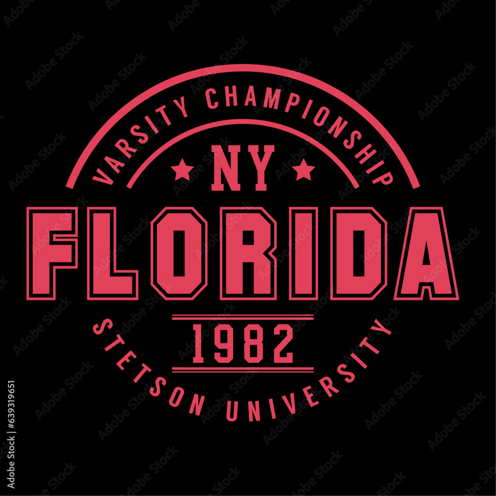 Graphic design ny florida for t-shirt, graphic design alphabet, numbers and typography for shirt and print.
