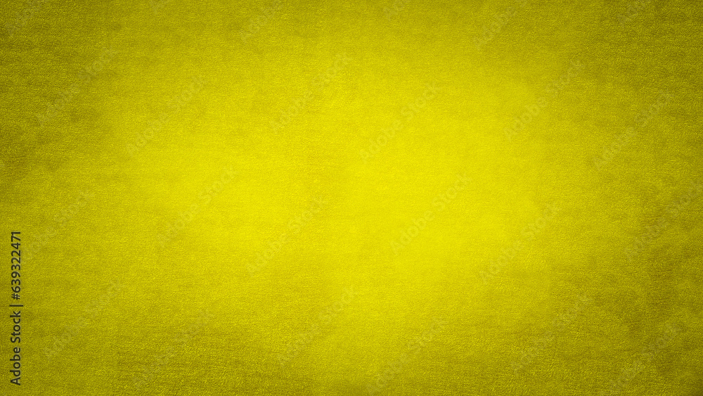 Obraz premium Background with gold foil texture Yellow has a copper and black reflection. 