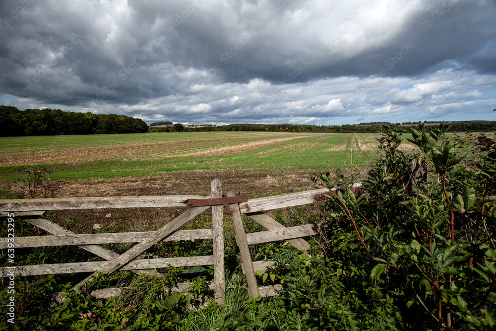 Farmland in Cumbria