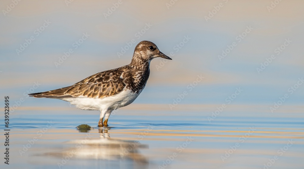 Ruddy Turnstone (Arenaria interpres) Aysa, Australia, spreads in Europe, America and Africa, but is rare. It is seen in Diyarbakir Tigris Valley during migration periods. Ruddy Turnstone (Arenaria interpres) Aysa, Australia, spreads in Europe, America and Africa, but is rare. It is seen in Diyarbakir Tigris Valley during migration periods.