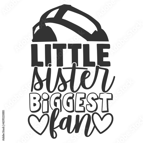 Little Sister Biggest Fan - Wrestling Illustration