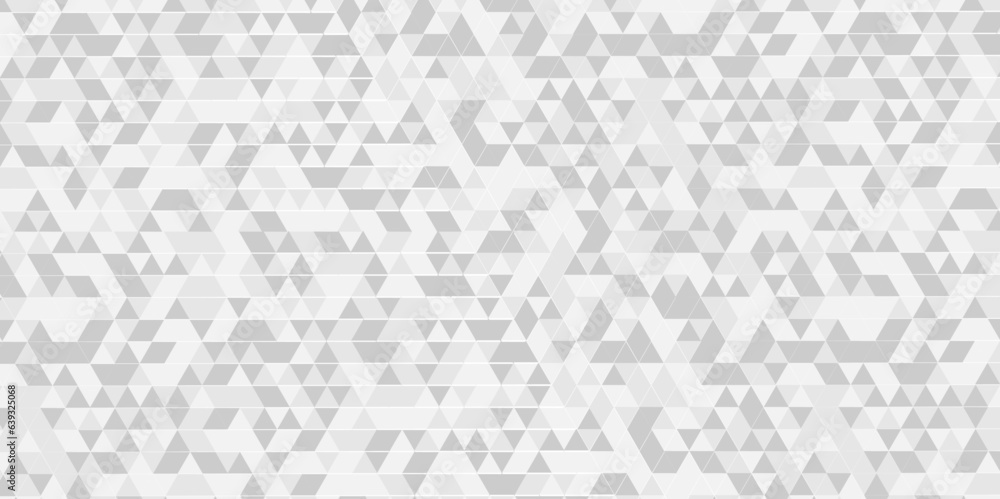 Abstract background with squares Abstract gray and white triangle background. Abstract geometric pattern gray and white Polygon Mosaic triangle Background, business and corporate background.