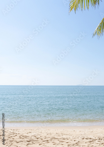 .Beautiful beach background Image