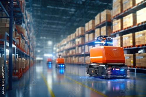 Smart Robotics at Work in the Warehouse