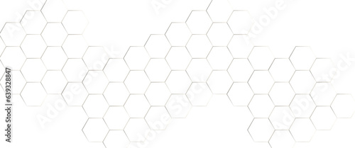 Obraz na płótnie White background and embossed hexagon , honeycomb white background, light and shadow background with hexagons, abstract background with lines, modern abstract vector illustration, Poster, wallpaper. w salonie