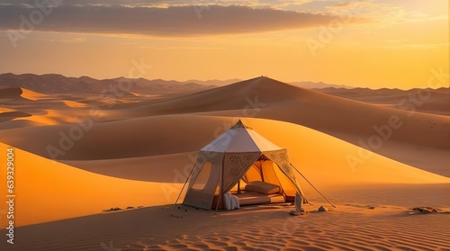 Desert Serenity - An Islamic Retreat Amidst the Sands