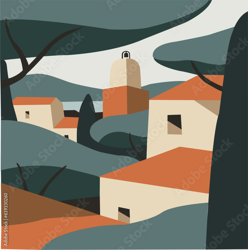 Beautiful printable vector graphics and wall art