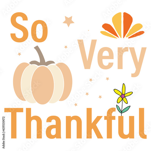 Thanksgiving Typography T-shirt Design