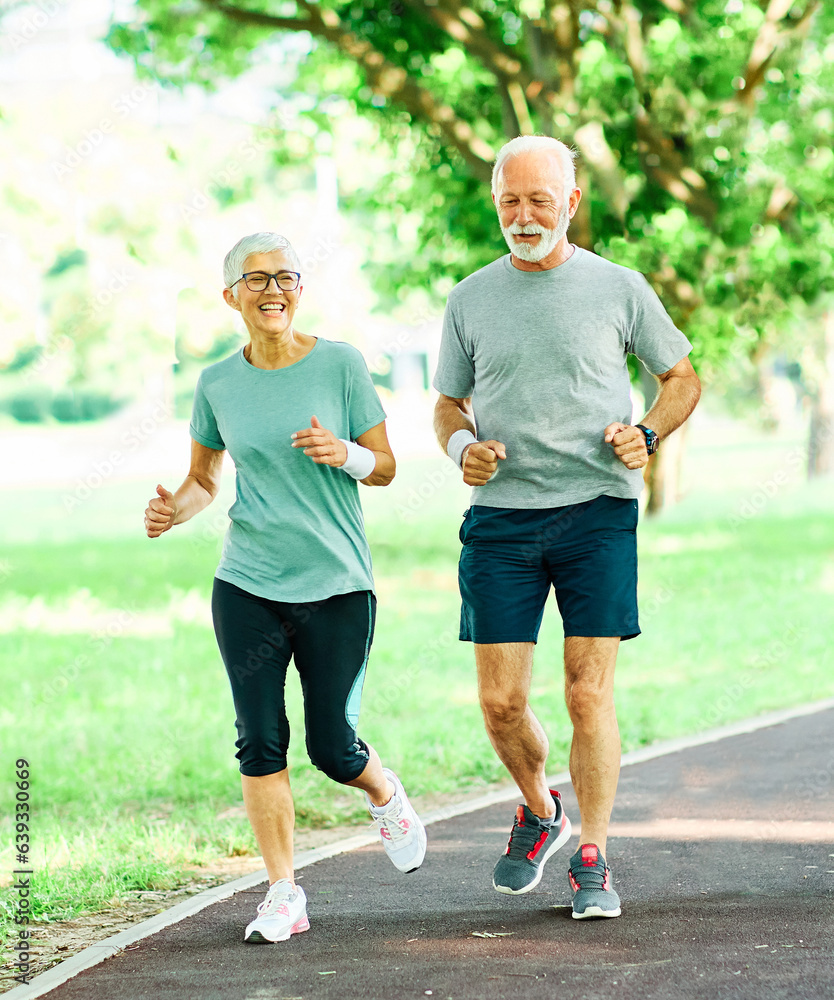 © Lumos sp - outdoor senior fitness woman man lifestyle active sport exercise healthy fit runner running jogging elderly mature gray hair © Lumos sp - outdoor senior fitness woman man lifestyle active sport exercise healthy fit runner running jogging elderly mature gray hair