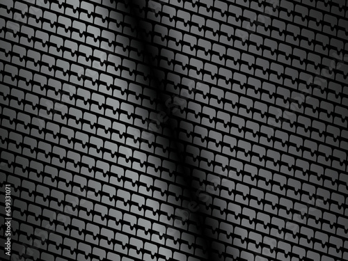 Metal texture steel background. Perforated metal sheet, perfect for banners, business, business cards, web design, flyers, wallpapers, backgrounds, etc.
