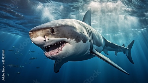 great white shark