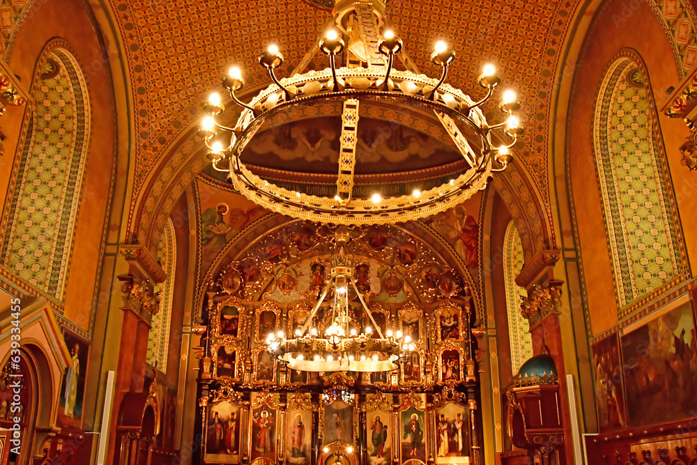 Belgrade, Serbia - june 28 2023 : orthodox church