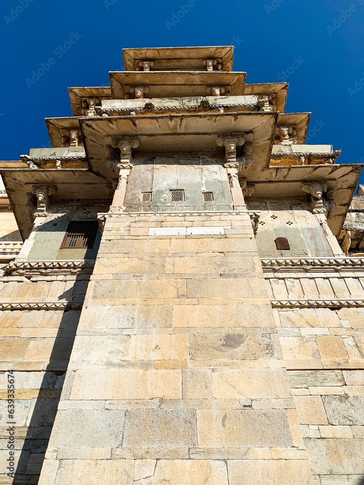 Fototapeta premium City Palace point of view, Udaipur