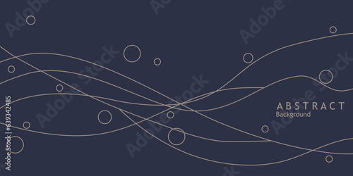 modern background with abstract elements and dynamic shapes vector template illustration for design and creativity