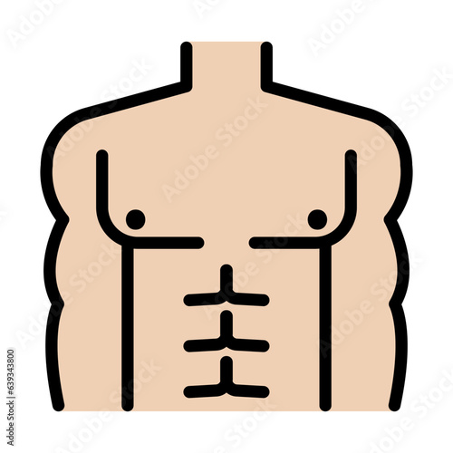 Bodybuilding icon