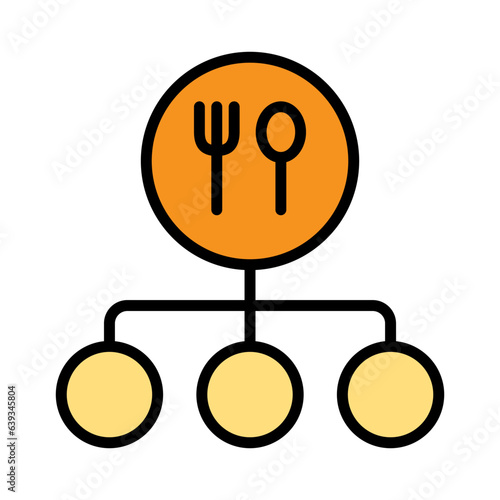 Food recipe icon