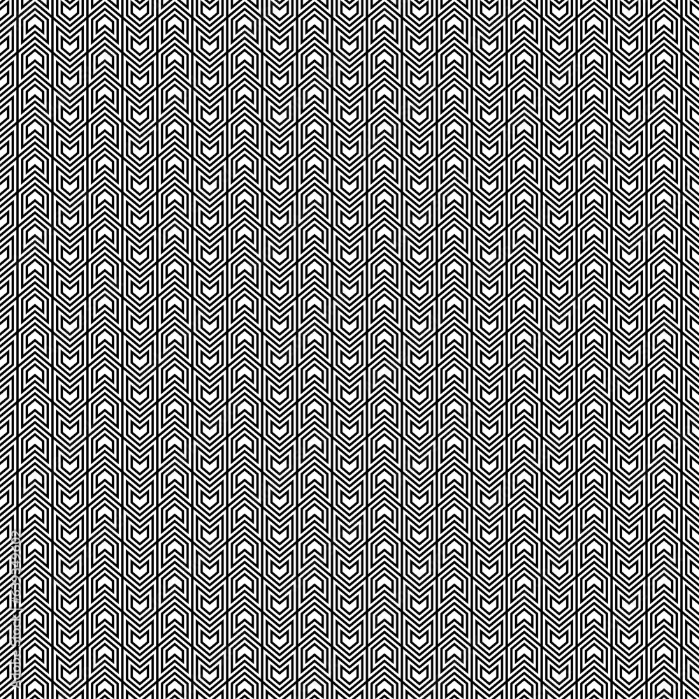 Seamless surface pattern design with interlocking concave hexagons ...