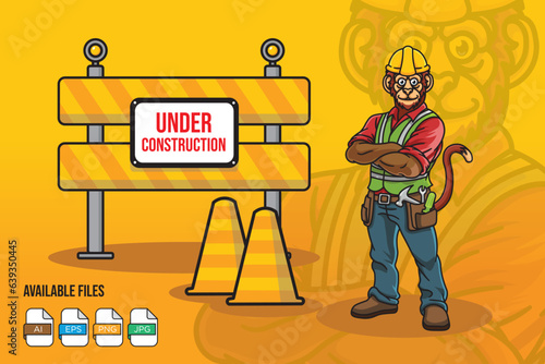 Animal Worker Character