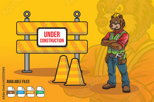Animal Worker Character
