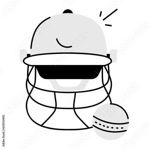 Cricket Helmet 