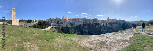 Panoramica di Gravina in Puglia