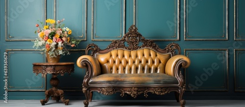 Stunning furniture picture designed with a plain background © HN Works
