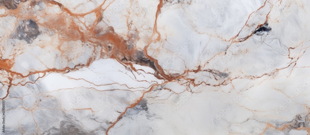 Naklejka premium Abstract interior home decoration using natural breccia marble stone texture for ceramic wall and floor surfaces