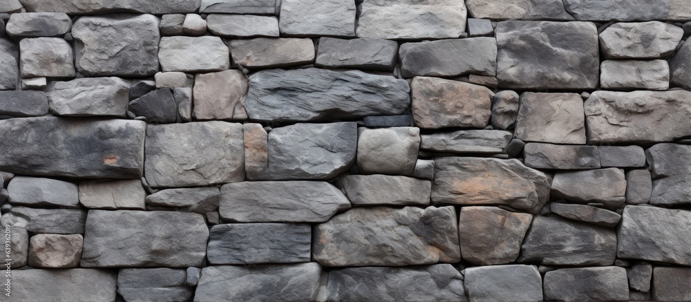 Textured stone