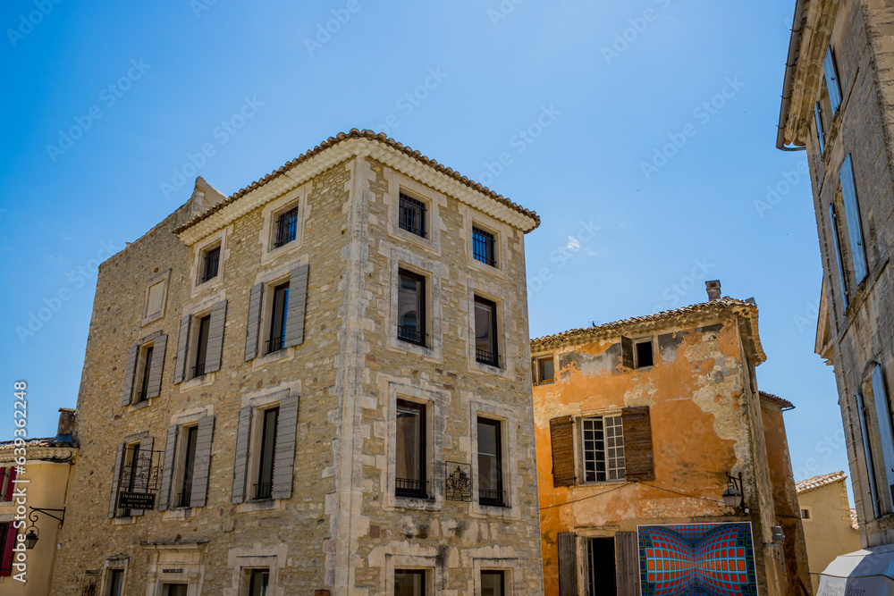Fototapeta premium Dans le village de Gordes