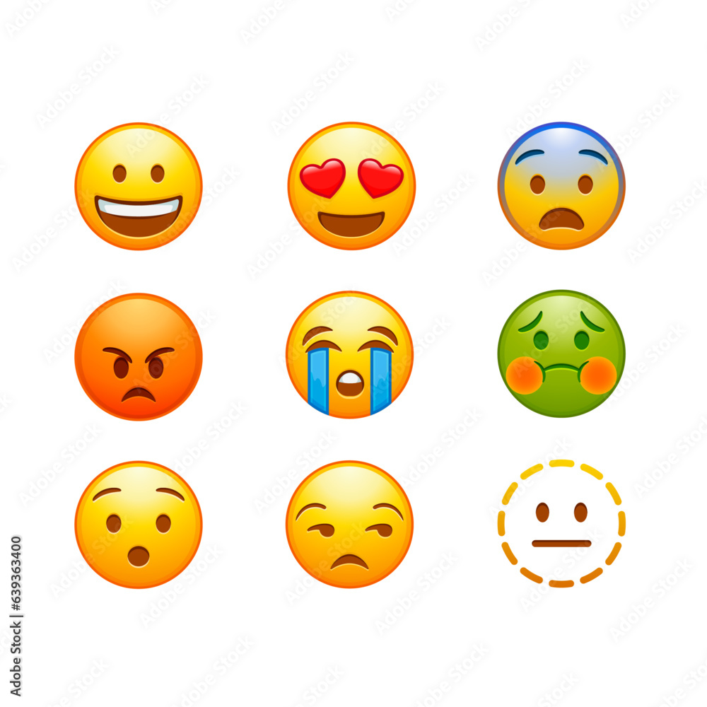 Emojis iOs emociones Emojis iOs emociones
