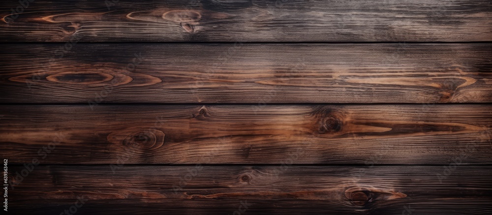 Grunge rustic wooden table top view with old natural pattern on dark surface Grunge rustic wooden table top view with old natural pattern on dark surface