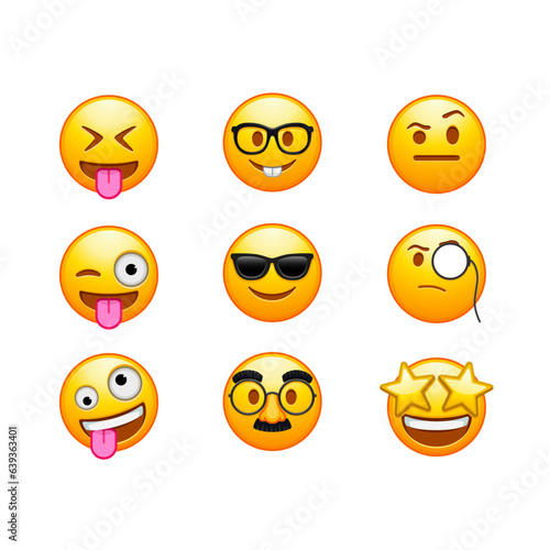 Emojis iOS Crazy