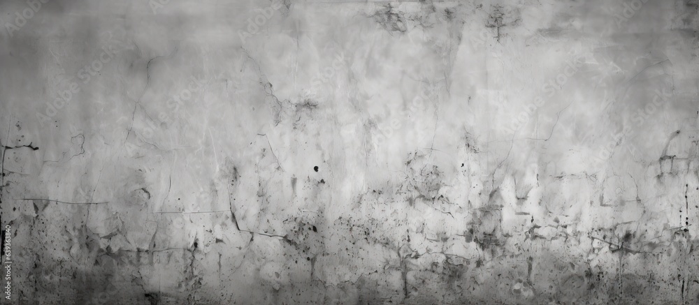 Fototapeta premium Design pattern for decoration Gray texture Old floor grunge
