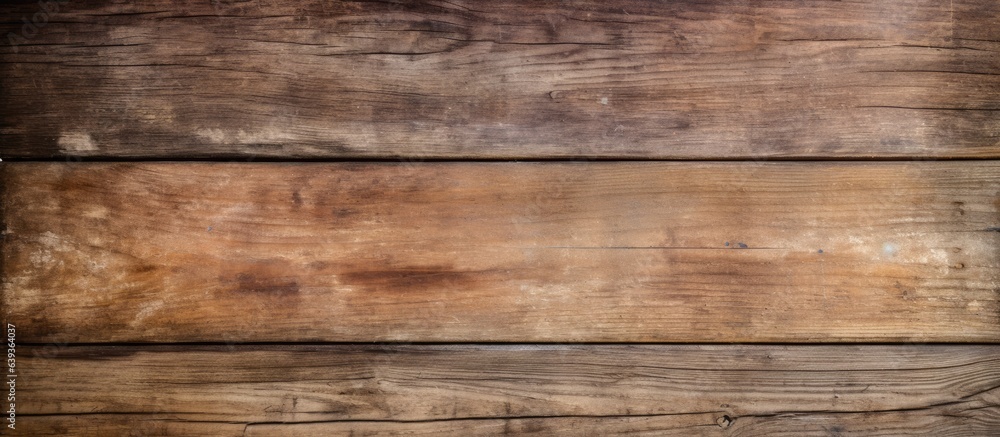 Naklejka premium Three aged wooden plank pattern and backdrop