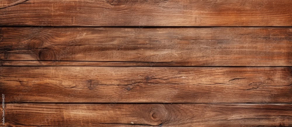 Fototapeta premium Textured wooden surface