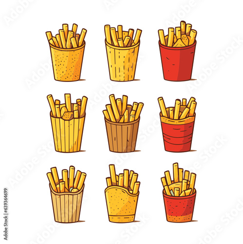 french fries