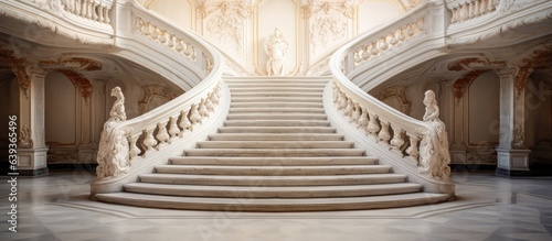 Staircase made of marble © HN Works