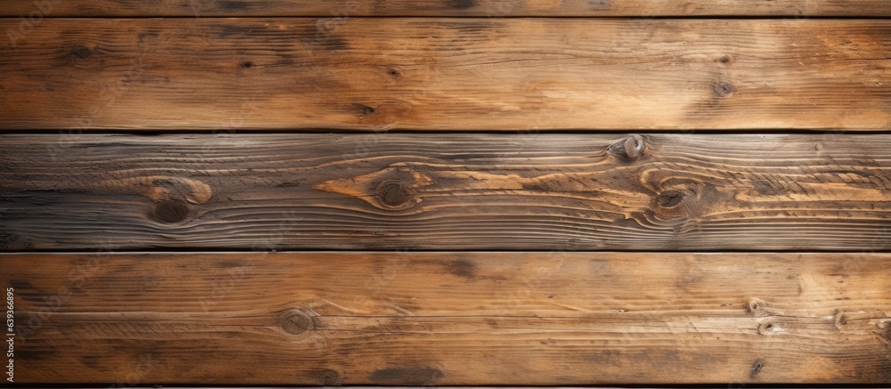 White background isolates an aged wooden table White background isolates an aged wooden table