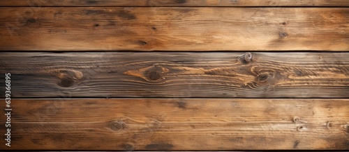 White background isolates an aged wooden table