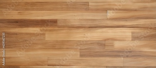 Oak laminate parquet floor texture background with no visible joints