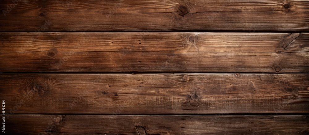 Naklejka premium Old fashioned wooden backdrop