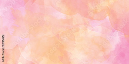 Abstract bright and shinny colorful watercolor background, colorful abstract background for creative design card, cover and wallpaper.	