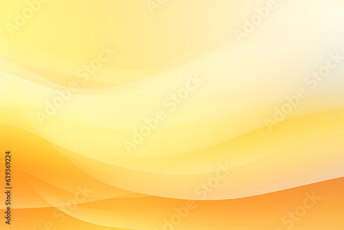 Yellow background abstract with Gradient in empty room studio, Yellow empty room studio gradient used for background, yellow background studio with shine use for product shooting. generative ai