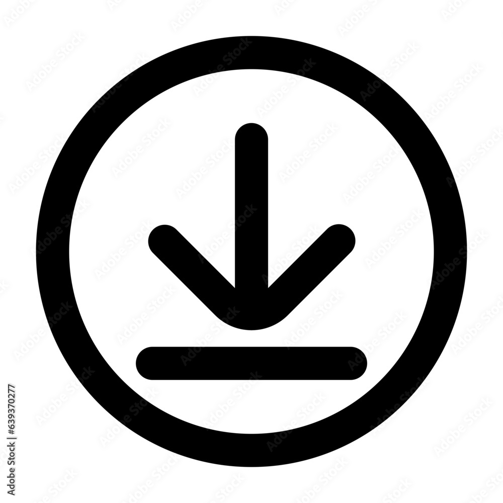 Arrow Down Icon - High-Quality Downward-Pointing Arrow Symbol for Web, Mobile, Navigation, and User Interface Design Arrow Down Icon - High-Quality Downward-Pointing Arrow Symbol for Web, Mobile, Navigation, and User Interface Design