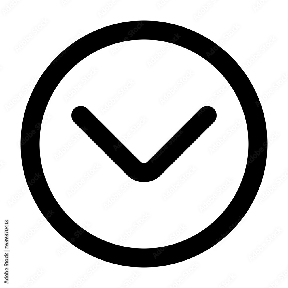 Down Arrow Icon - High-Quality Downward Arrow Symbol for Web, Mobile, Navigation, and User Interface Design Down Arrow Icon - High-Quality Downward Arrow Symbol for Web, Mobile, Navigation, and User Interface Design